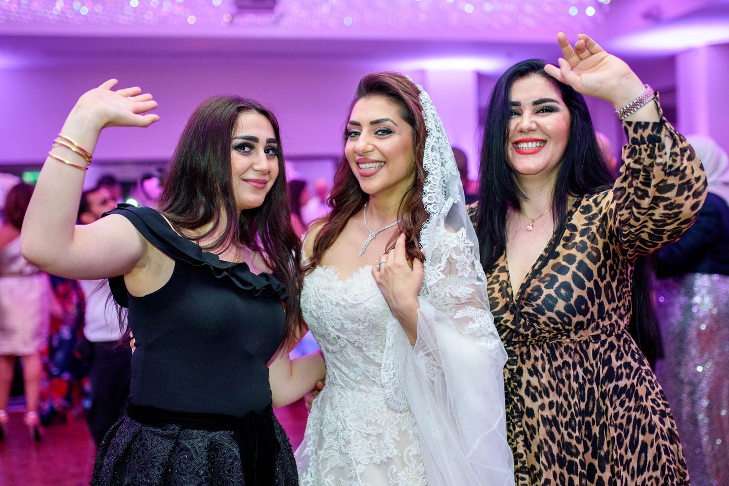 Wedding Photos at The Montcalm Hotel
