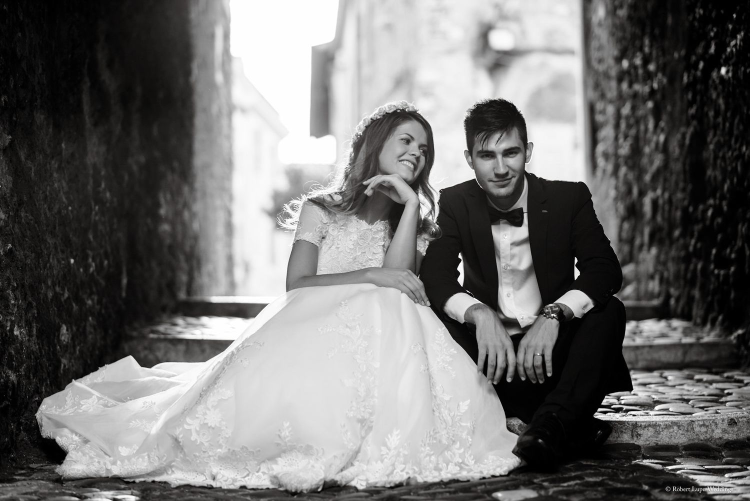 Trash The Dress in Rome Italy