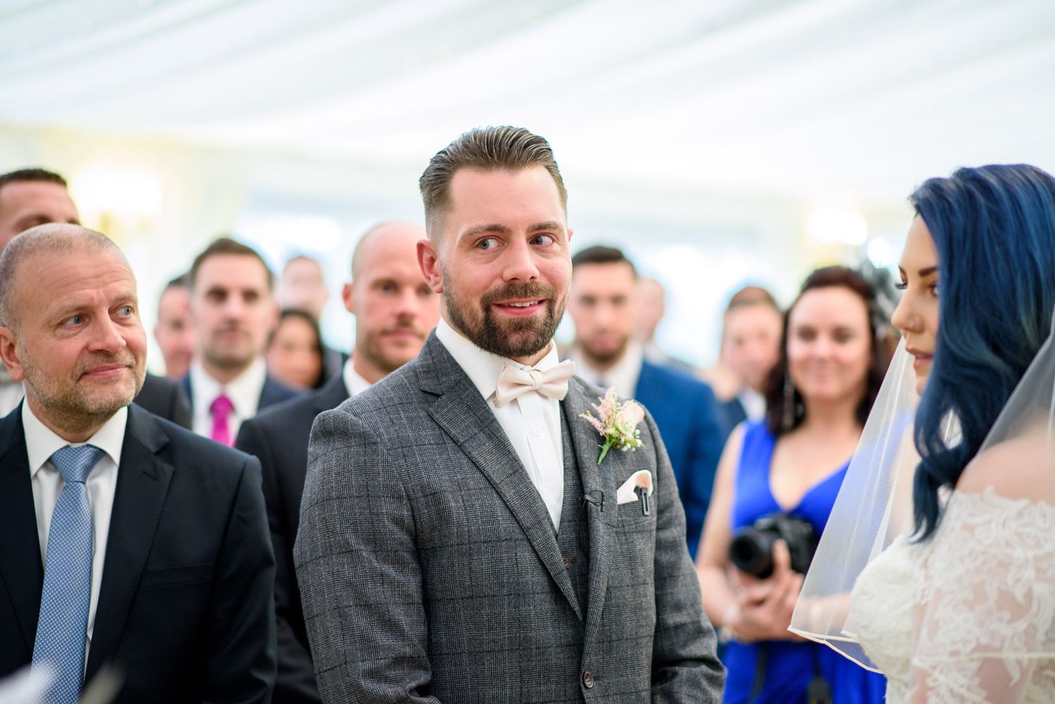 English Wedding Photos at Fennes Essex
