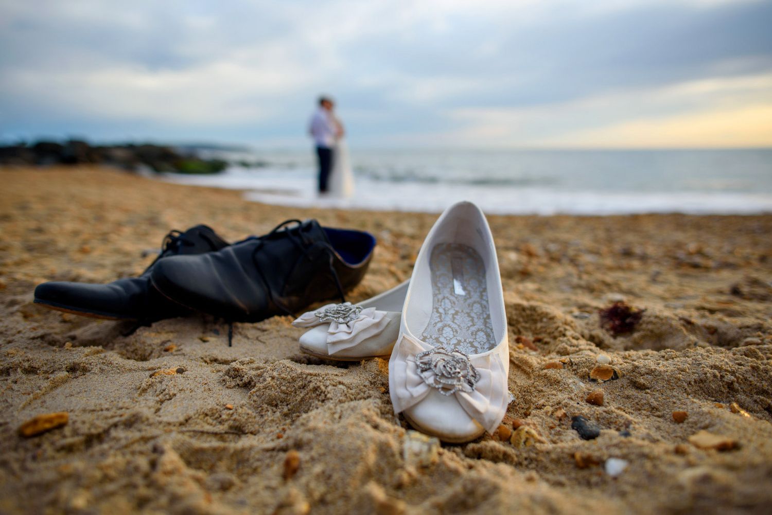Wedding Trash The Dress in Milford On Sea