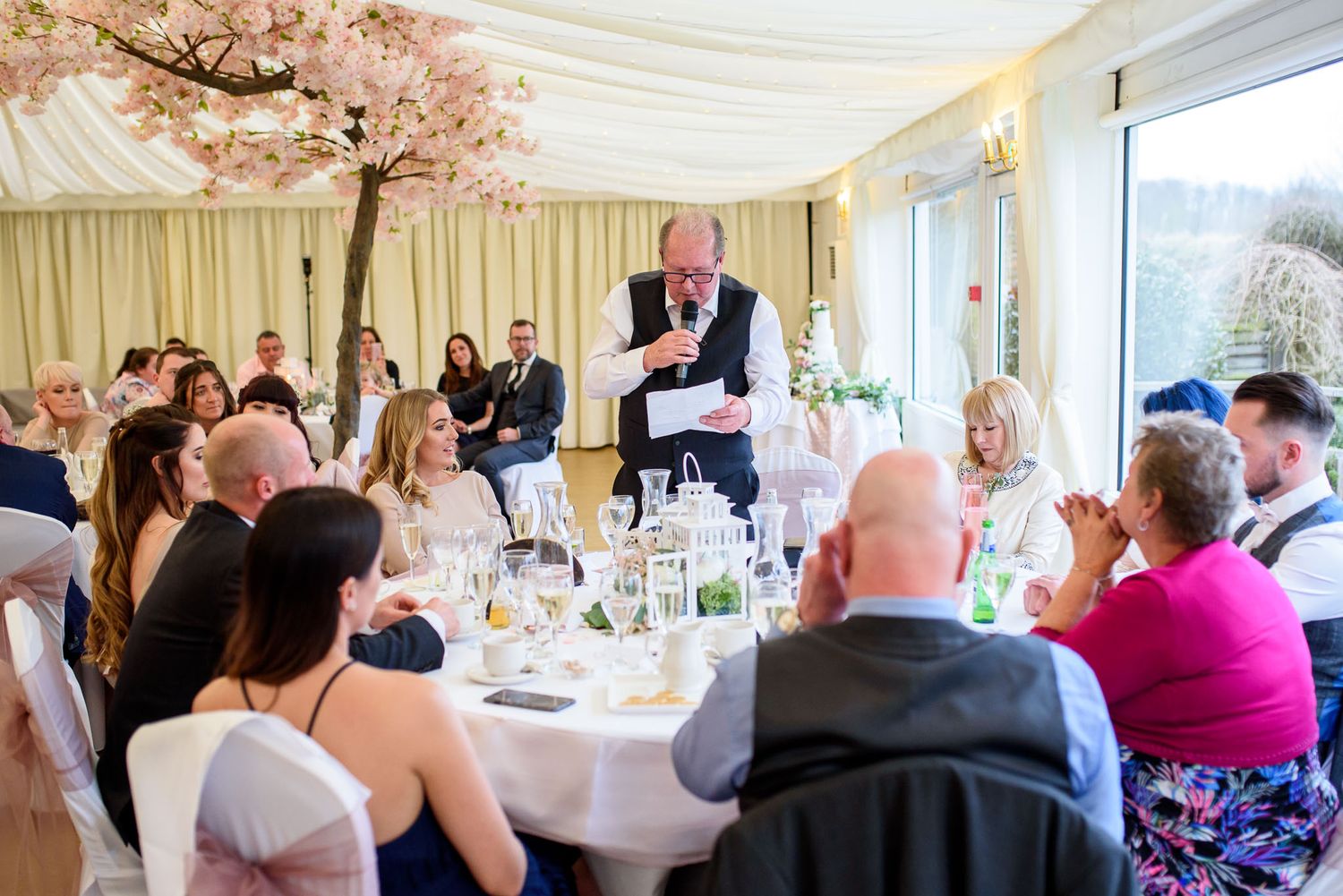English Wedding Photos at Fennes Wedding Venue