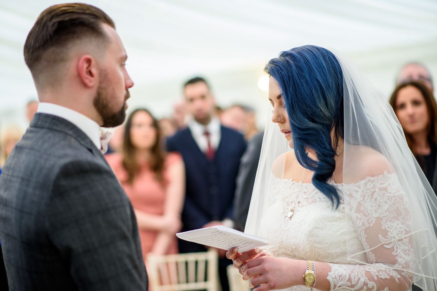 English Wedding Photos at Fennes Essex