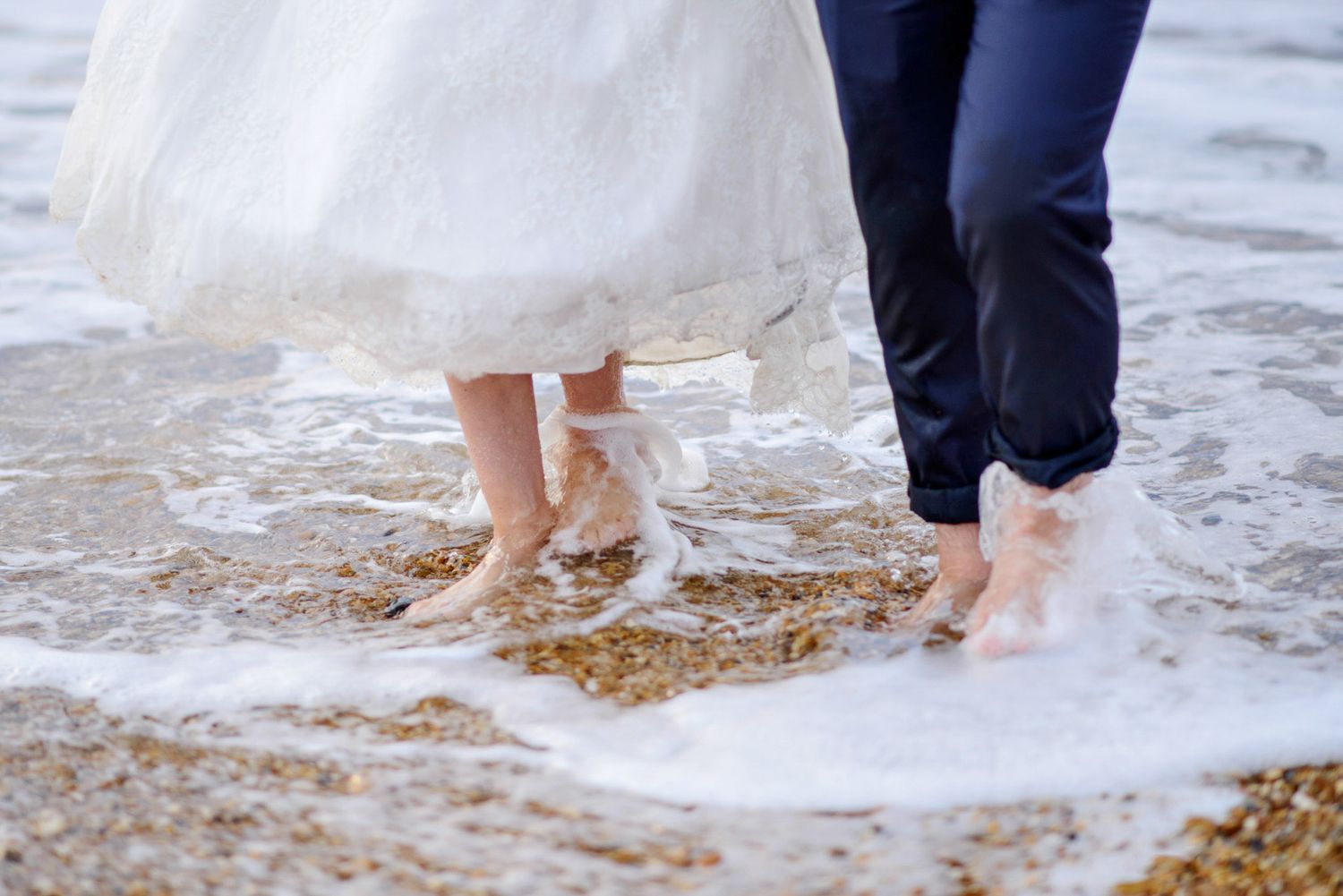 Wedding Trash The Dress in Milford On Sea