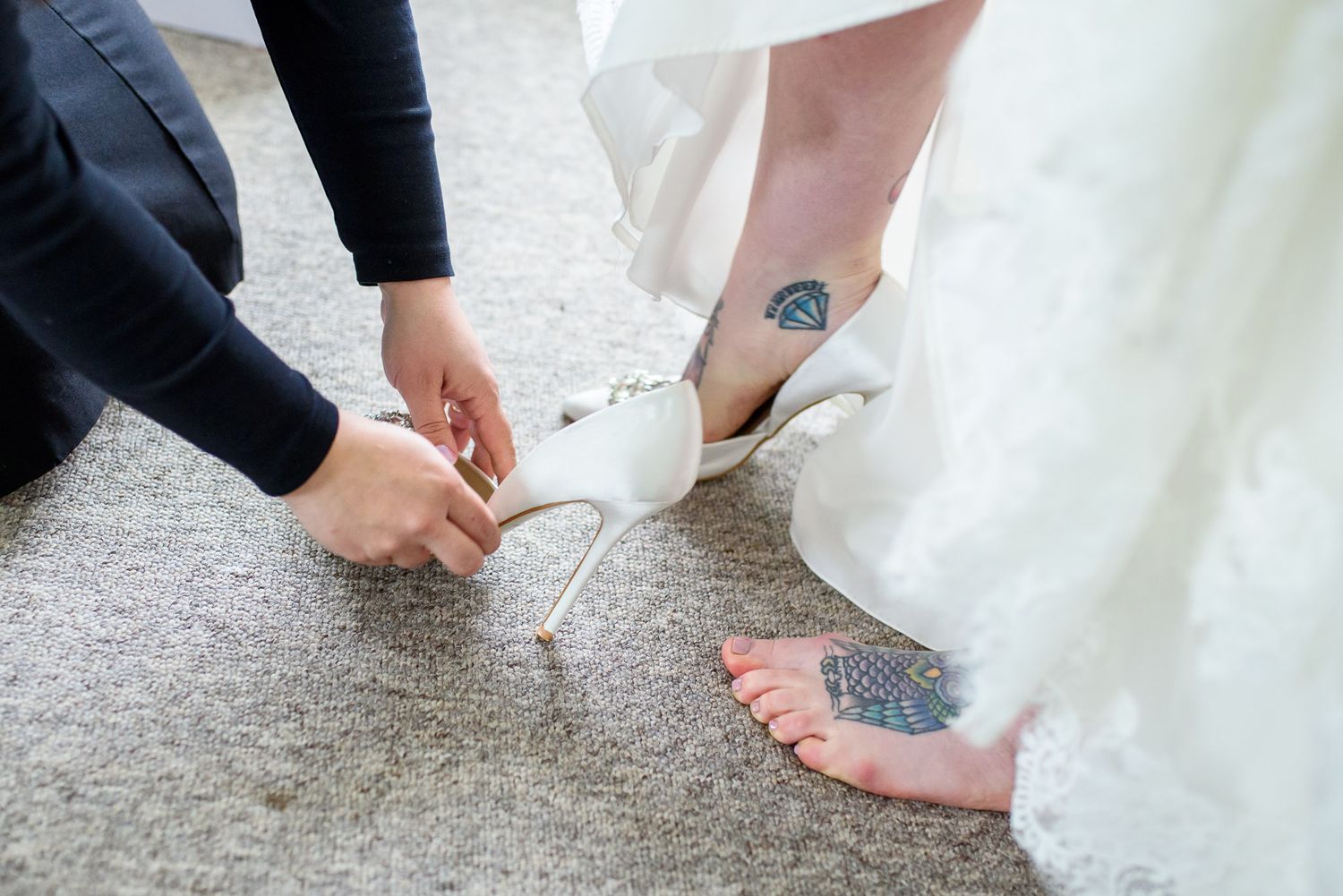 English Wedding Photos at Fennes Essex