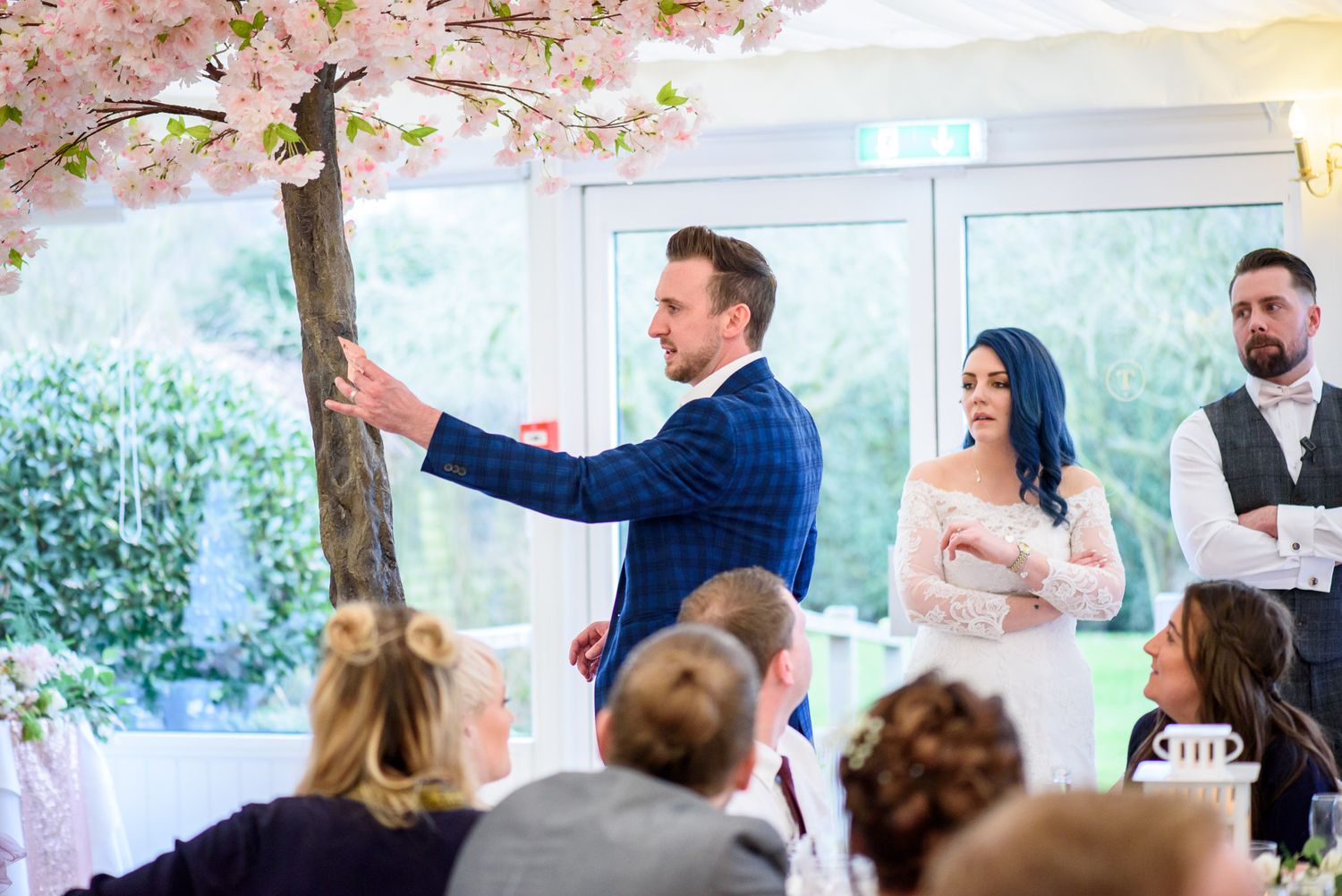 English Wedding Photos at Fennes Wedding Venue