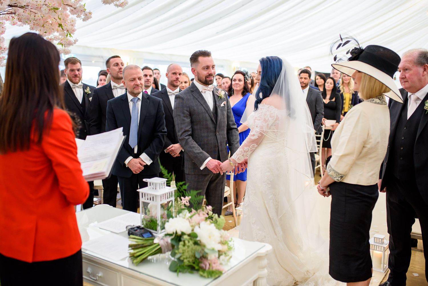 English Wedding Photos at Fennes Essex