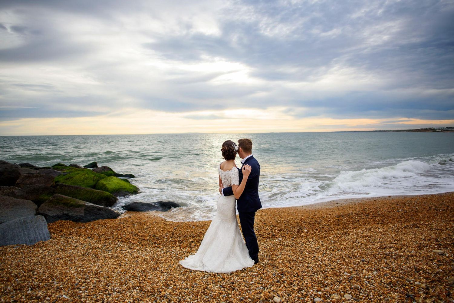 Trash The Dress in Milford On Sea