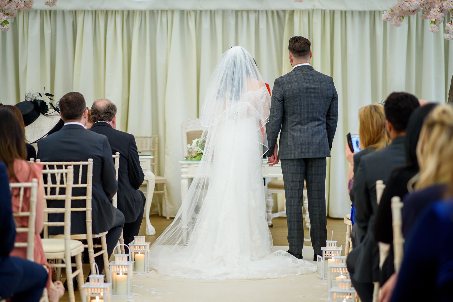 English Wedding Photos at Fennes Essex