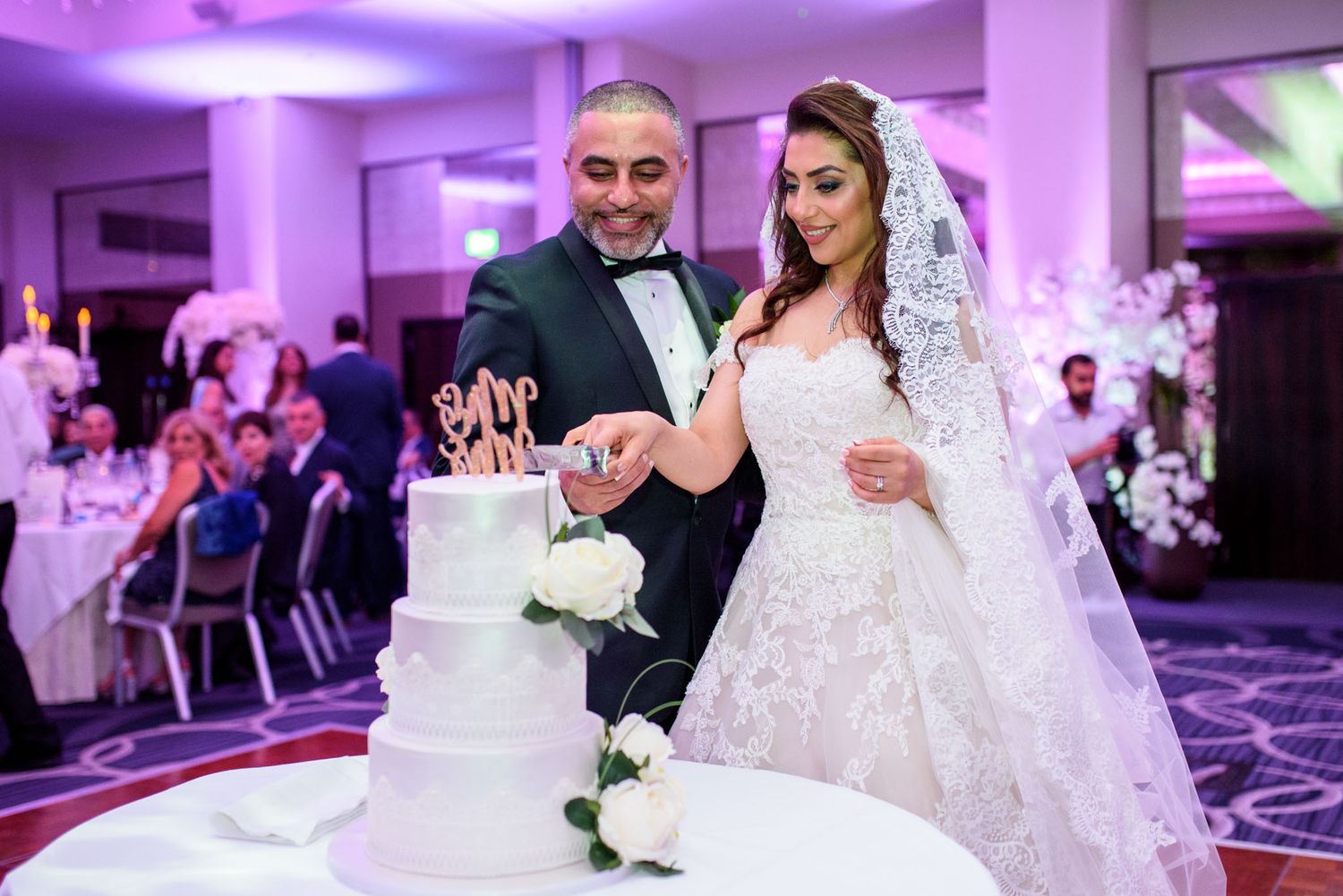 Wedding Photos at The Montcalm Hotel