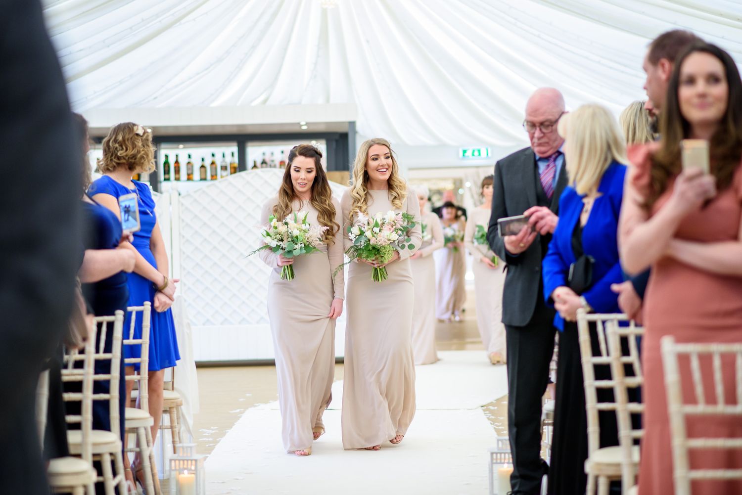 English Wedding Photos at Fennes Essex