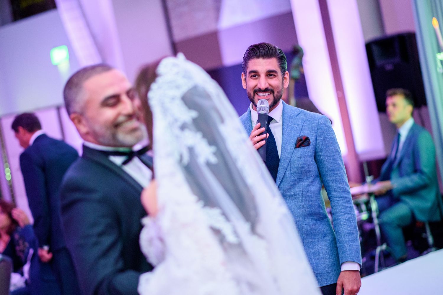 Wedding Photos at The Montcalm Hotel