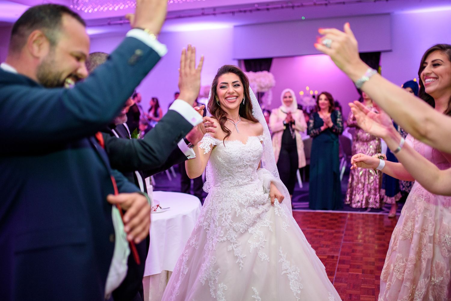 Wedding Photos at The Montcalm Hotel