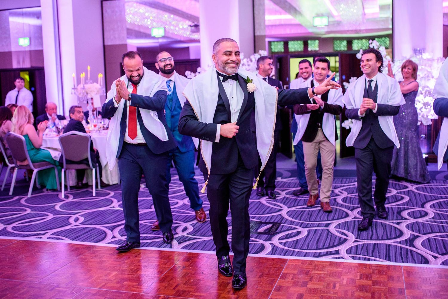 Wedding Photos at The Montcalm Hotel