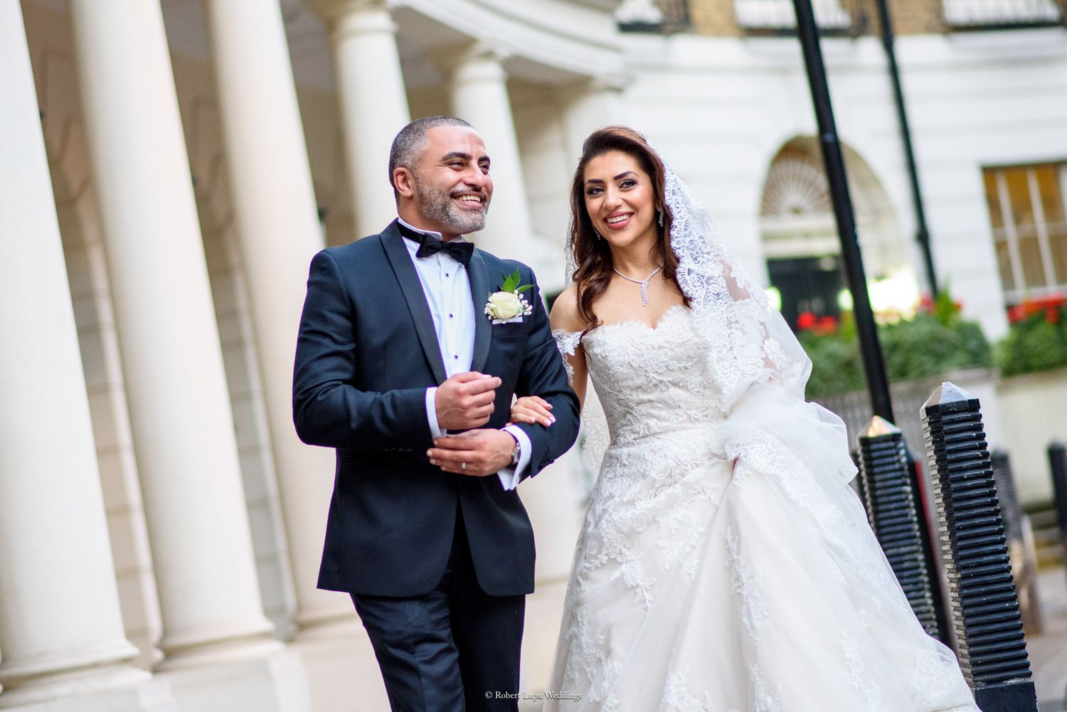 Wedding Photos at The Montcalm Hotel