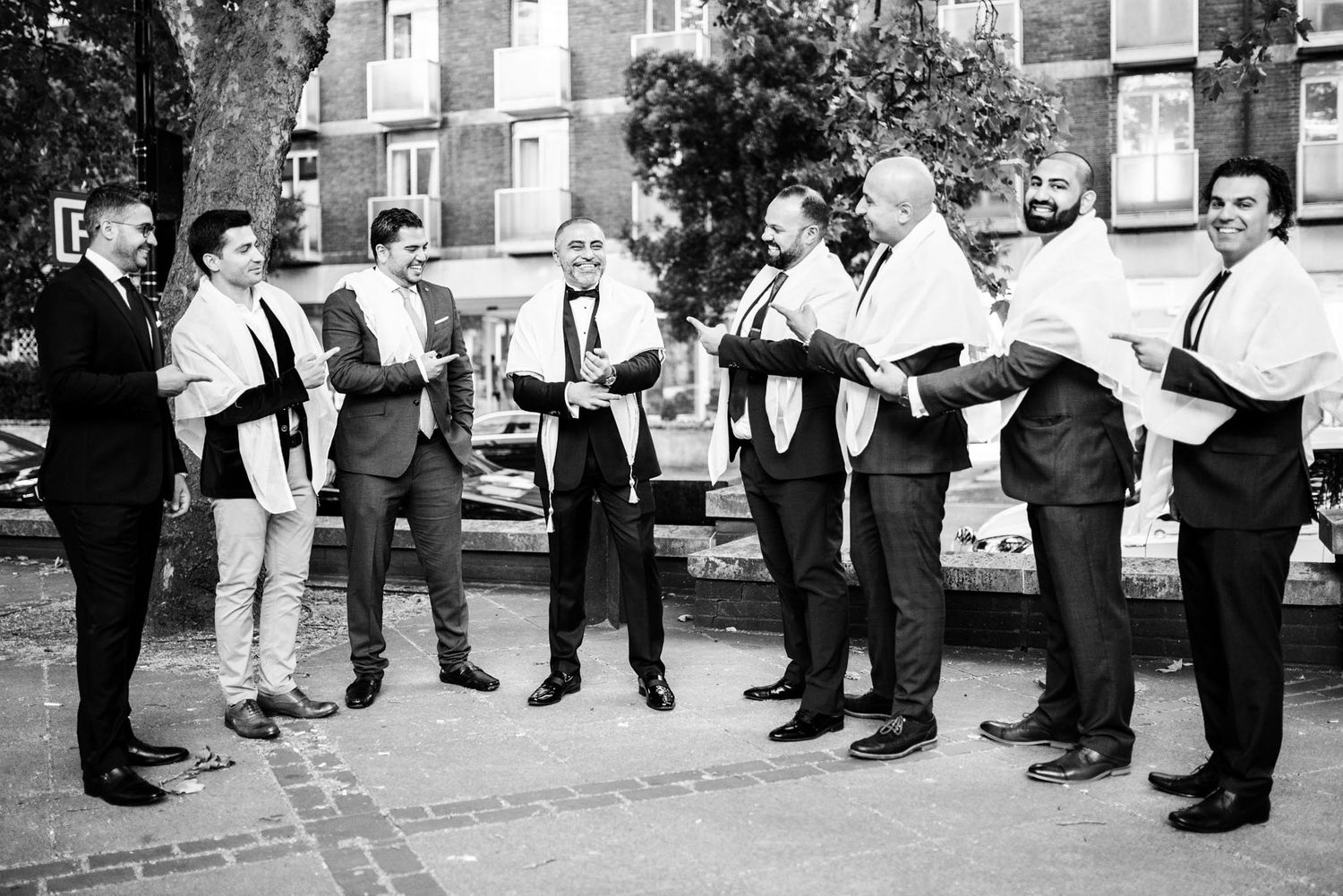 Wedding Photos at The Montcalm Hotel