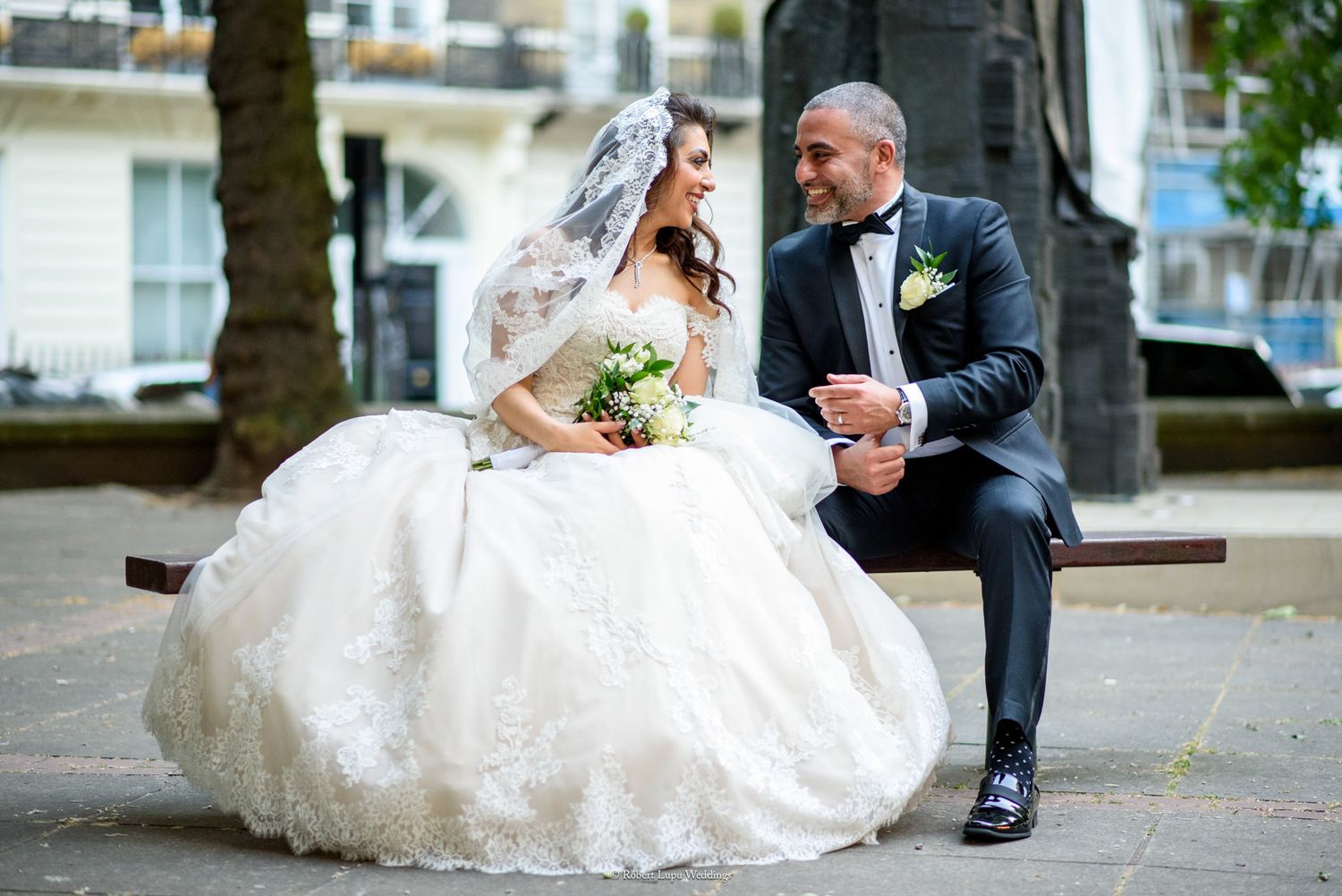 Wedding Photos at The Montcalm Hotel