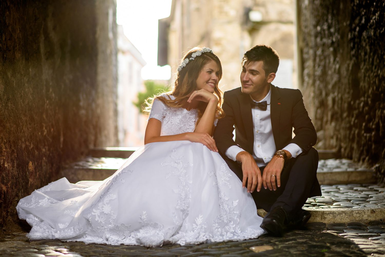 Romanian Trash The Dress in Rome