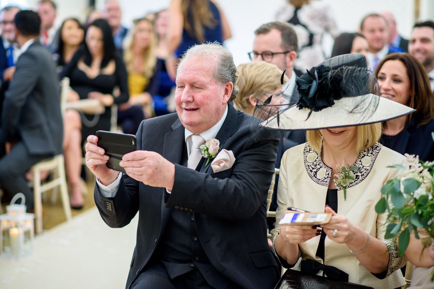 English Wedding Photos at Fennes Wedding Venue