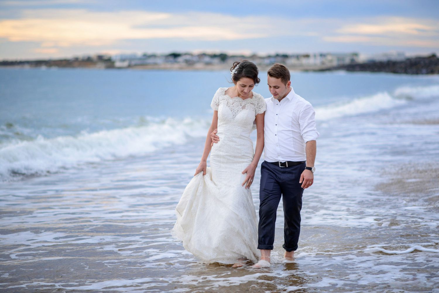 Wedding Trash The Dress in Milford On Sea