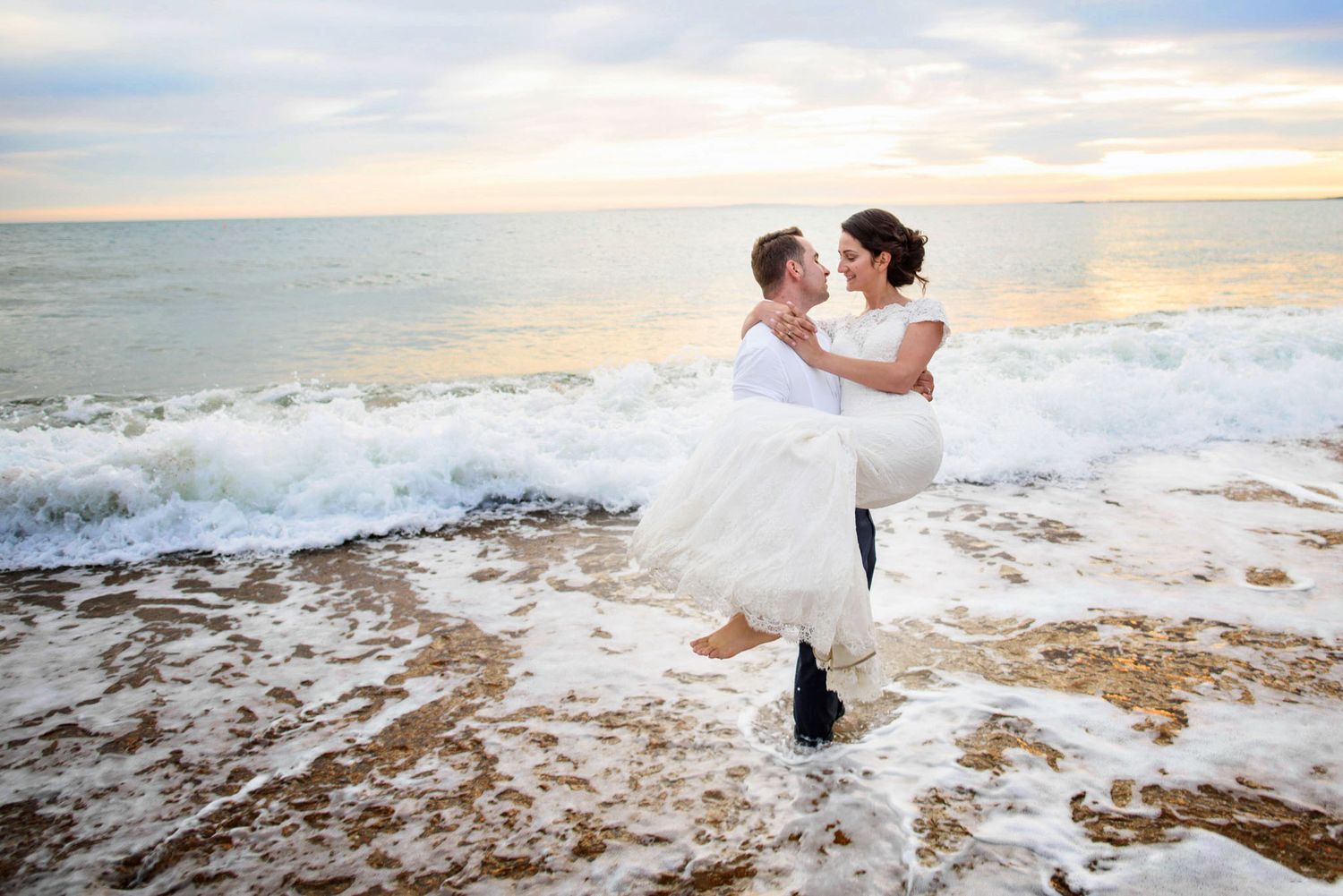 Wedding Trash The Dress in Milford On Sea