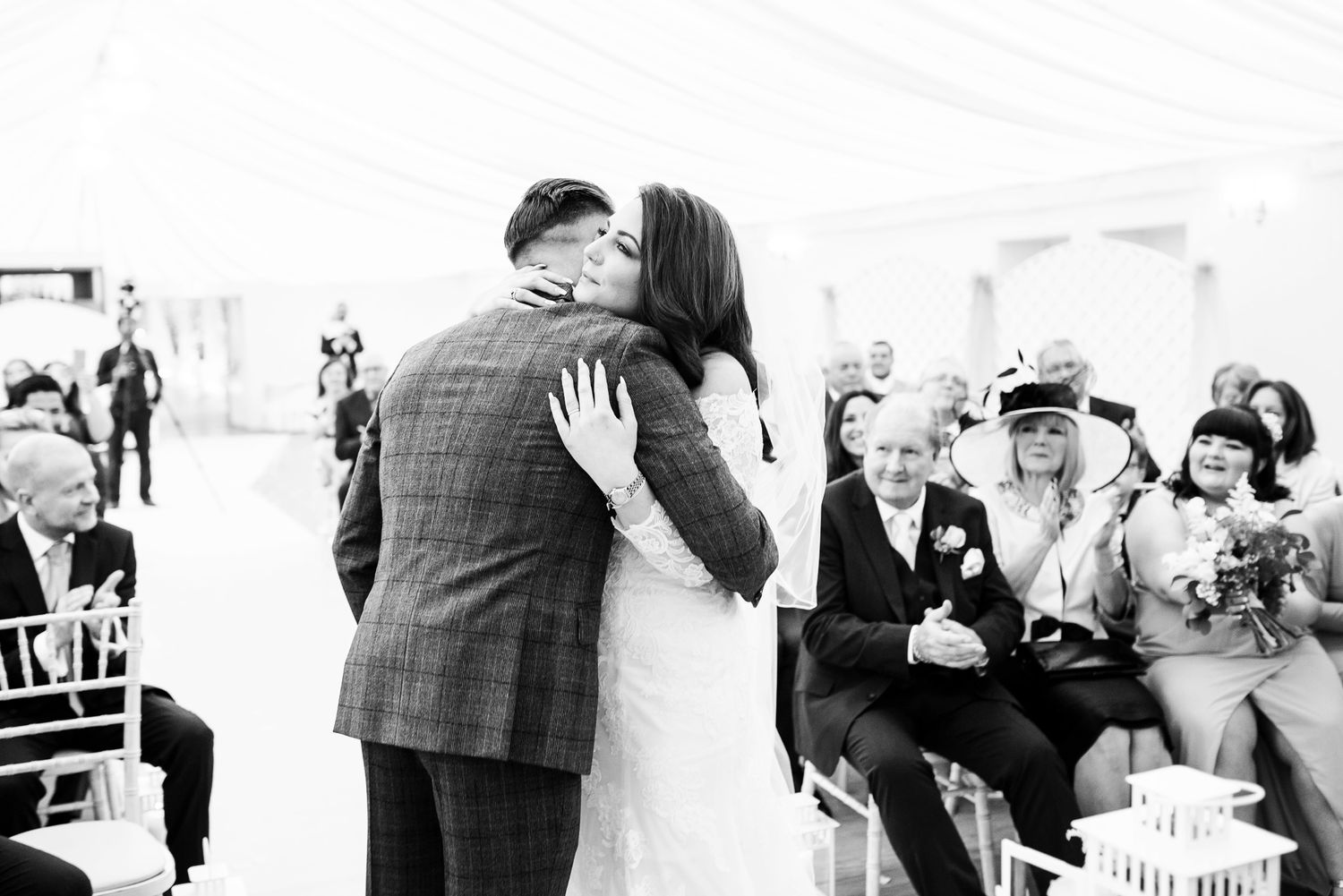 English Wedding Photos at Fennes Essex