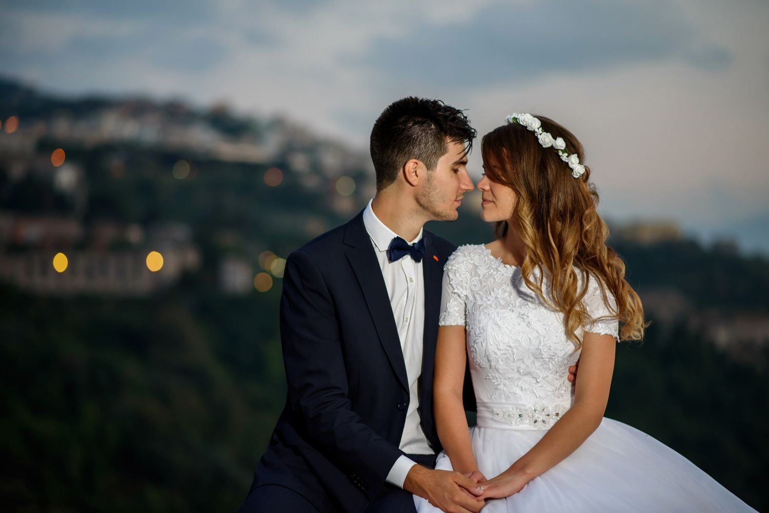 Trash The Dress in Rome Italy