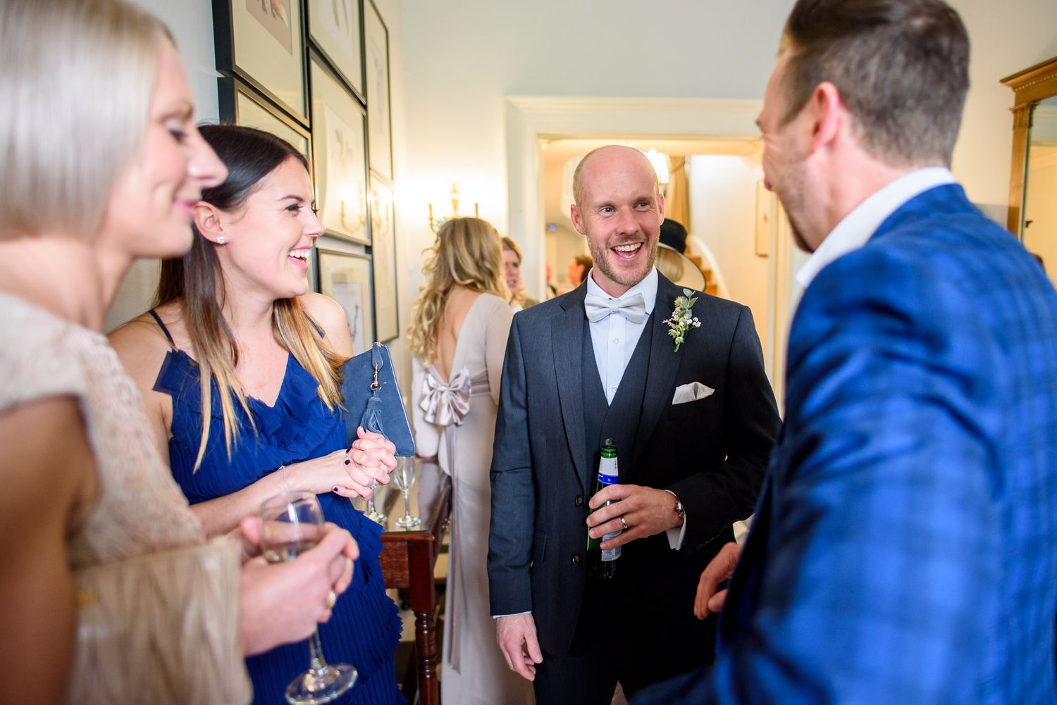English Wedding Photos at Fennes Wedding Venue