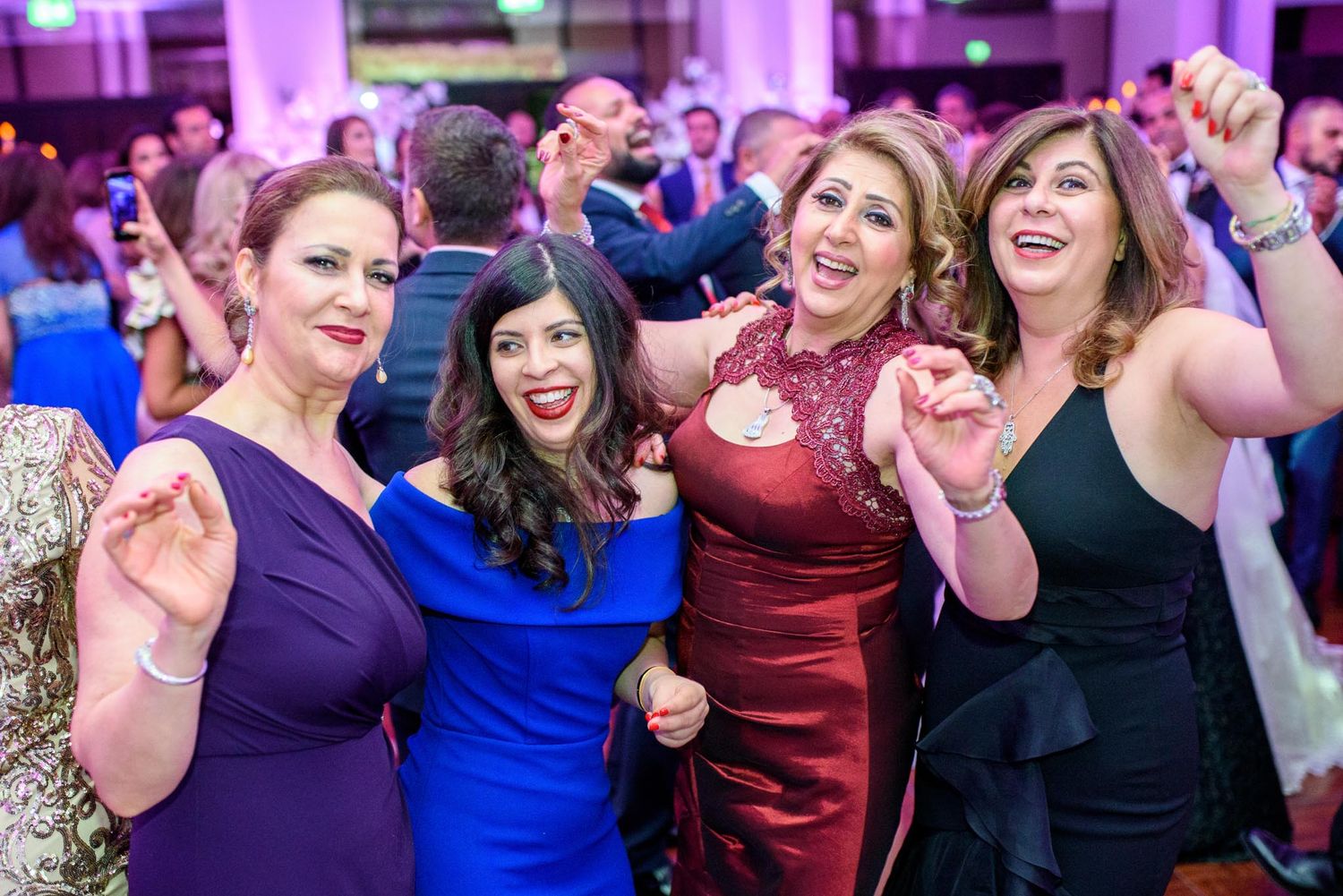 Wedding Photos at The Montcalm Hotel