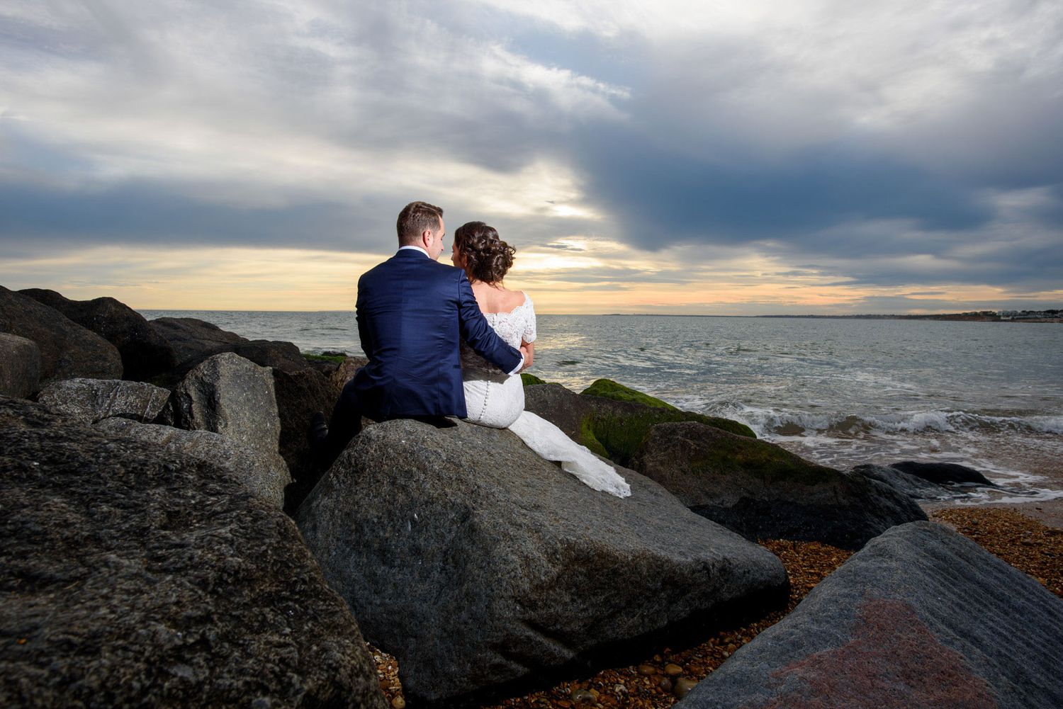 Wedding Trash The Dress in Milford On Sea