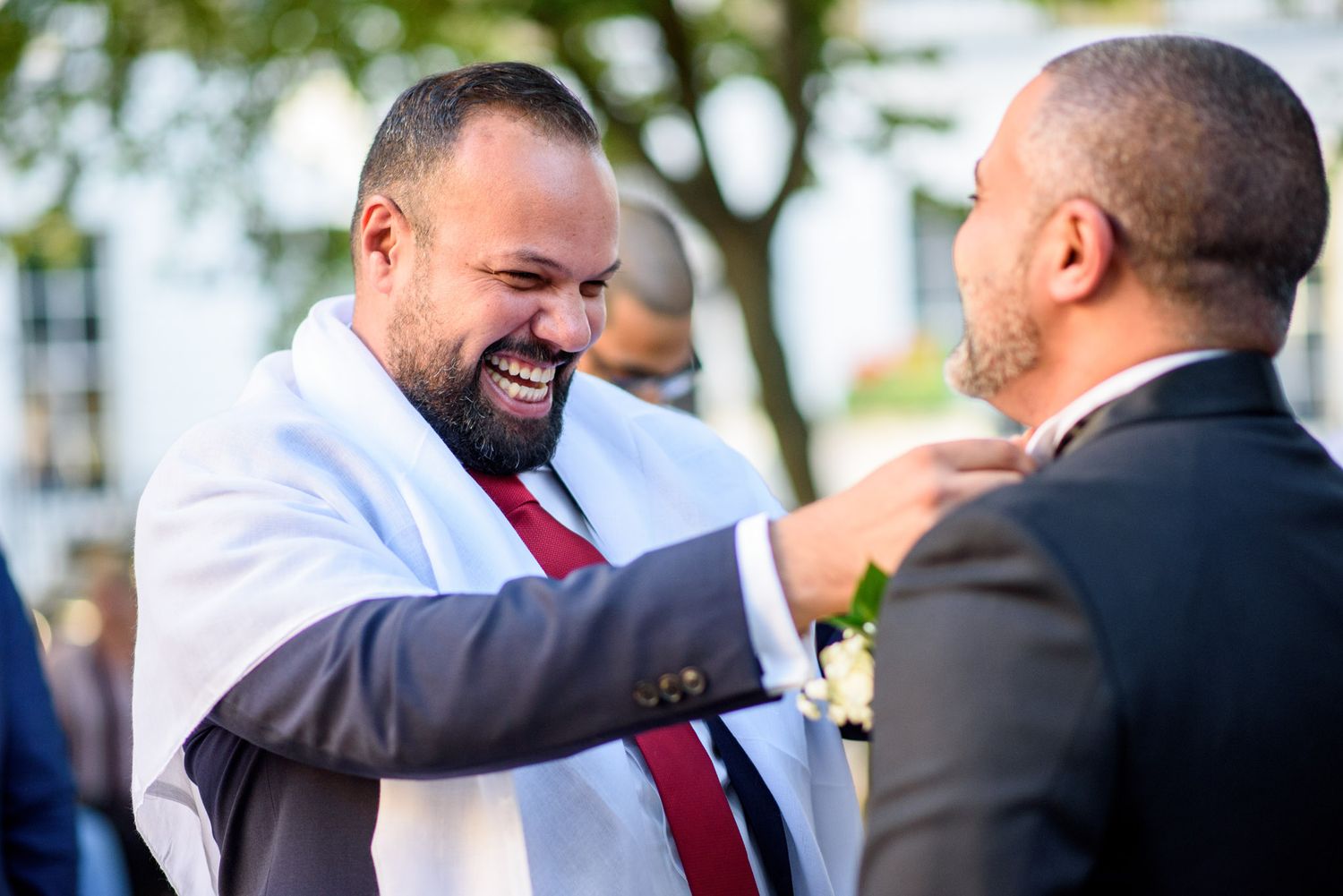 Wedding Photos at The Montcalm Hotel
