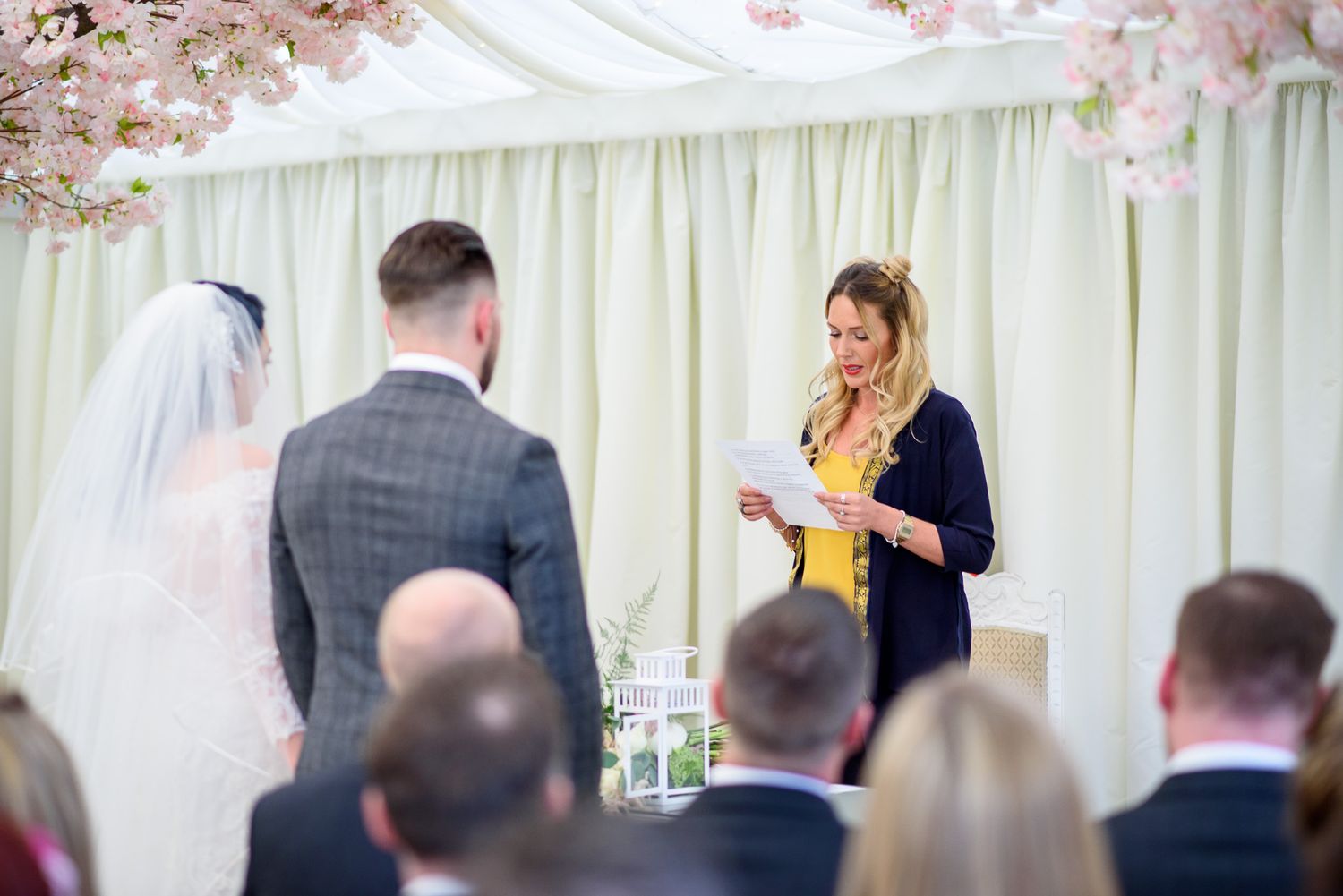 English Wedding Photos at Fennes Essex
