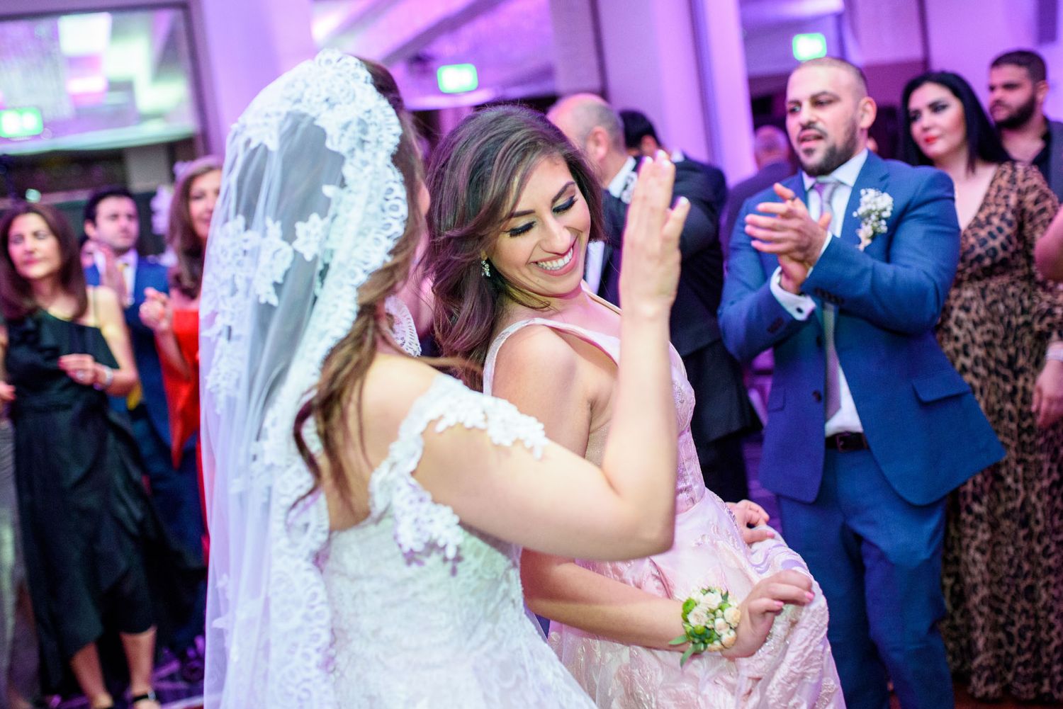 Wedding Photos at The Montcalm Hotel