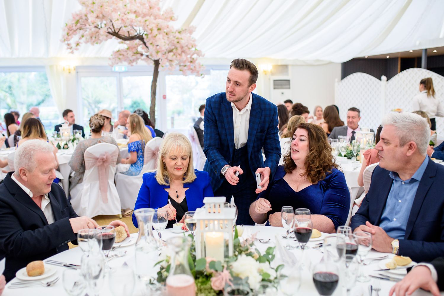 English Wedding Photos at Fennes Wedding Venue