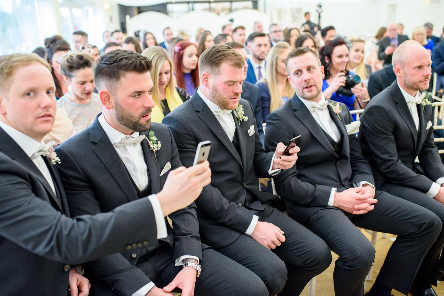 English Wedding Photos at Fennes Essex