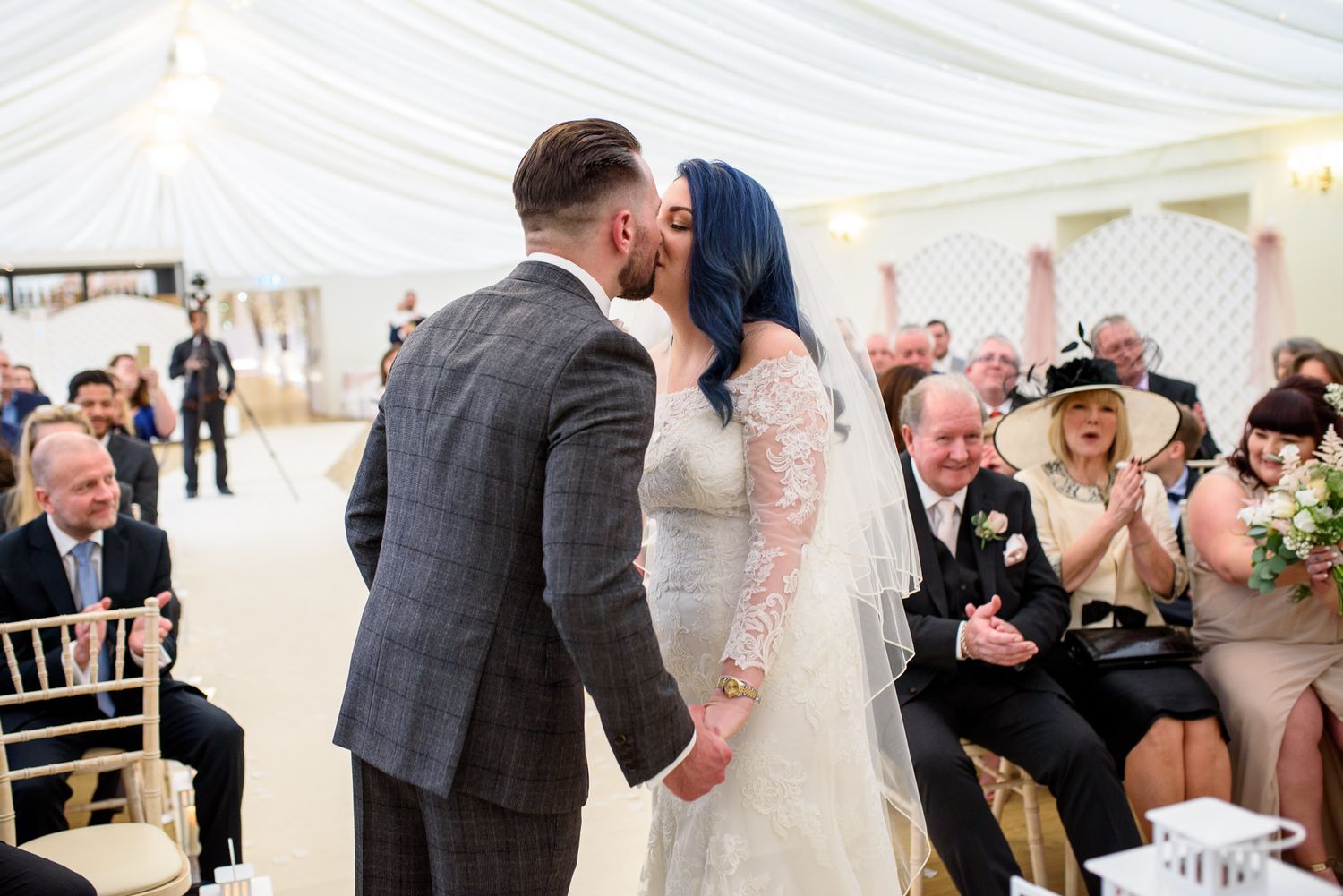 English Wedding Photos at Fennes Essex
