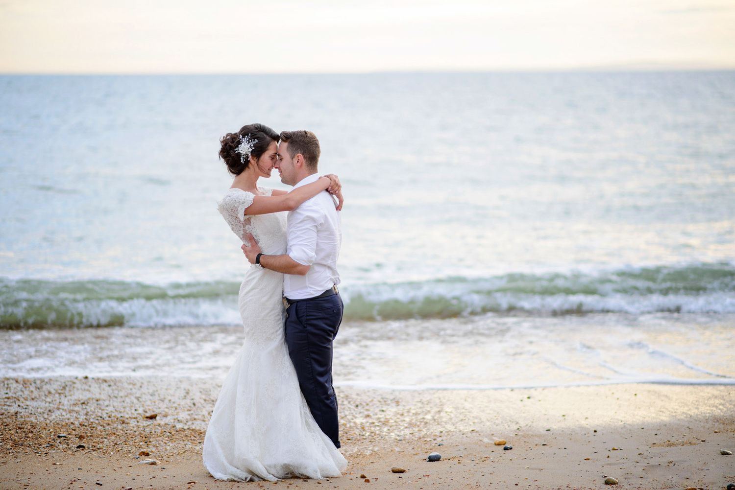 Wedding Trash The Dress in Milford On Sea