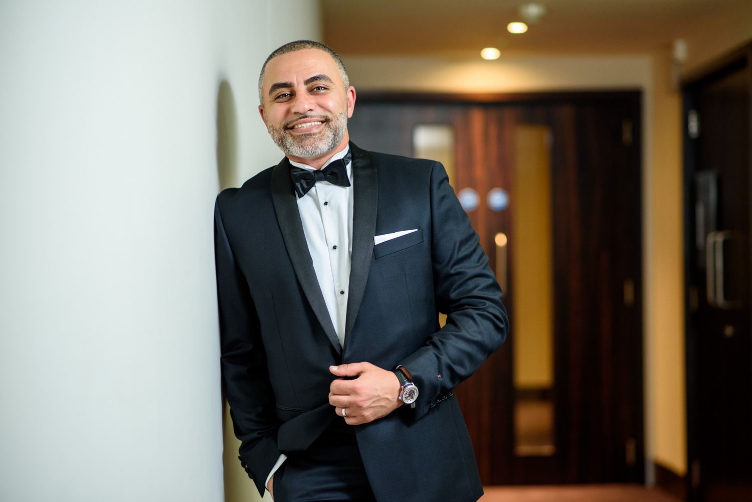 Wedding Photos at The Montcalm Hotel