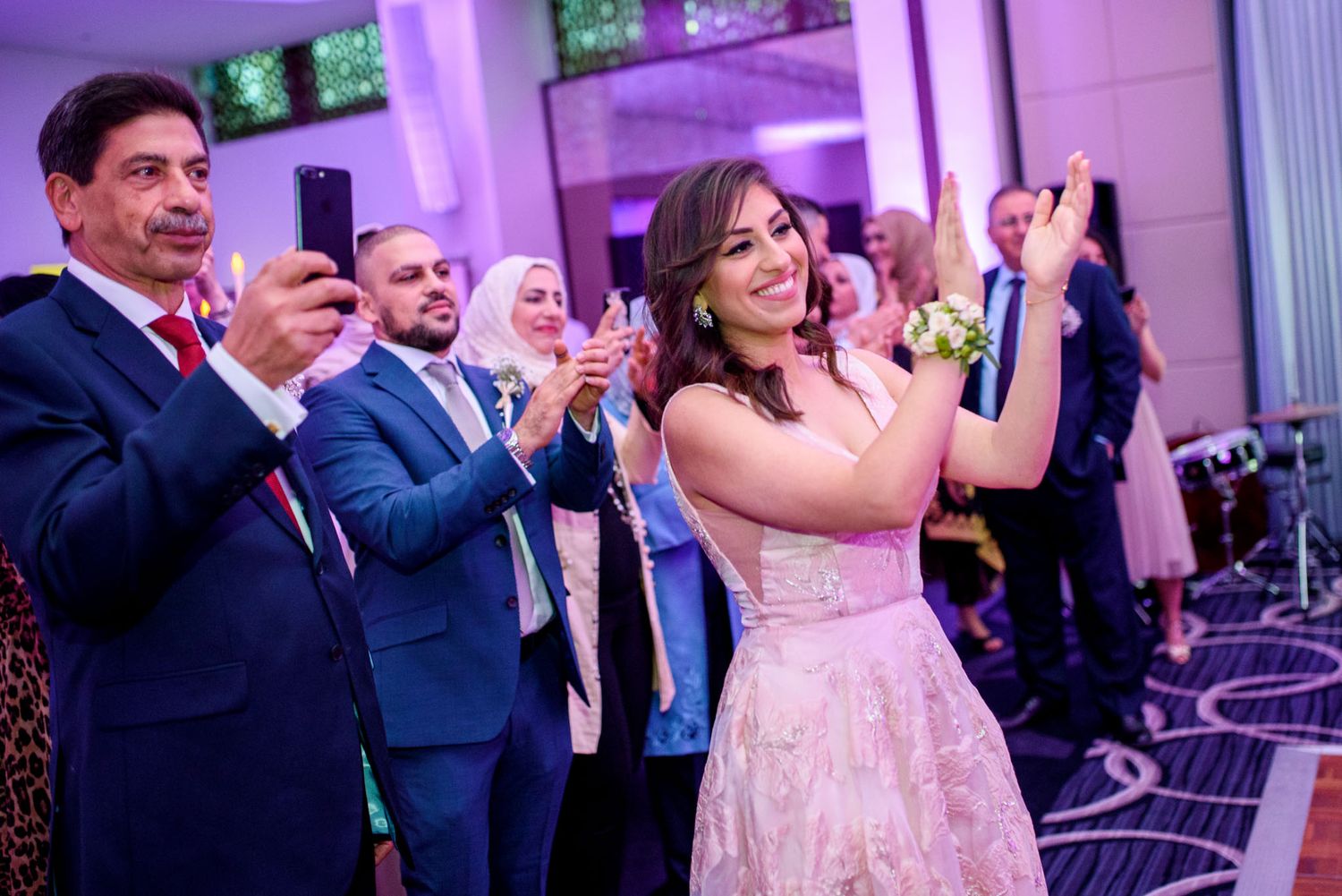 Wedding Photos at The Montcalm Hotel