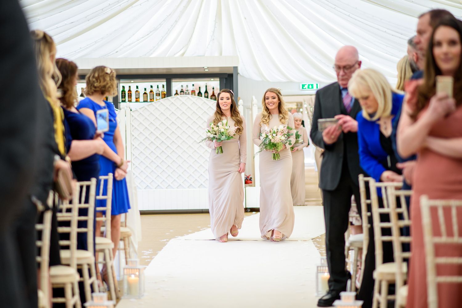 English Wedding Photos at Fennes Essex