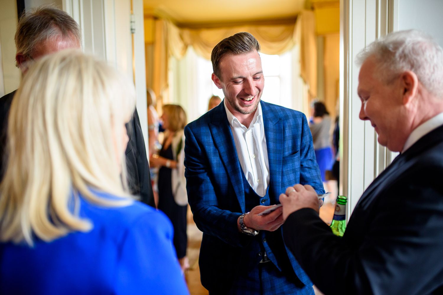 English Wedding Photos at Fennes Wedding Venue