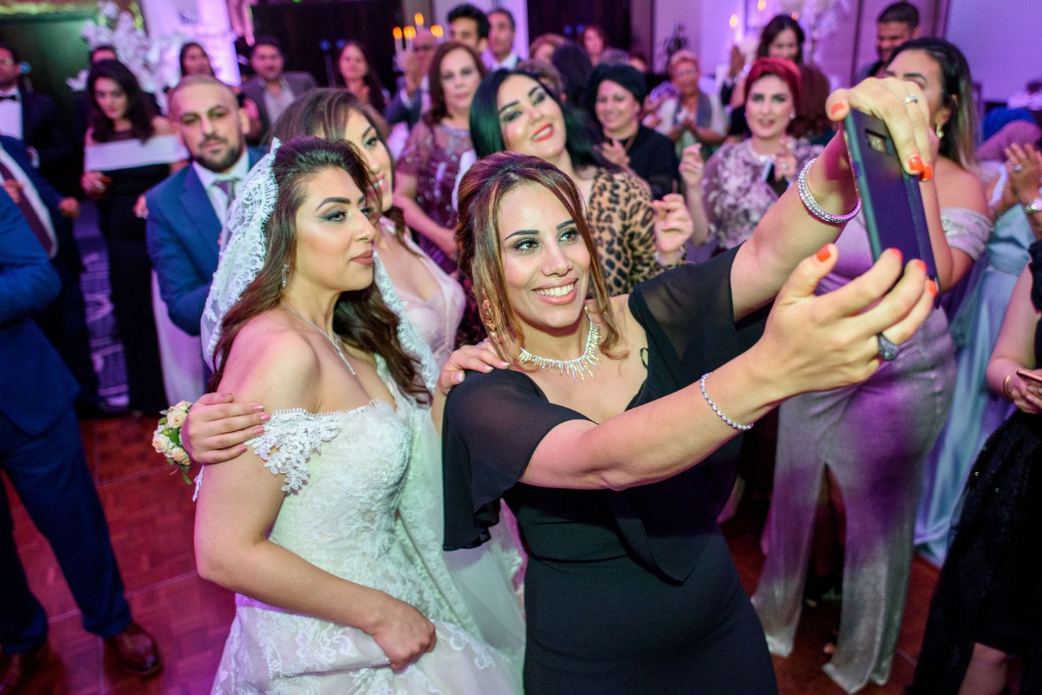 Wedding Photos at The Montcalm Hotel