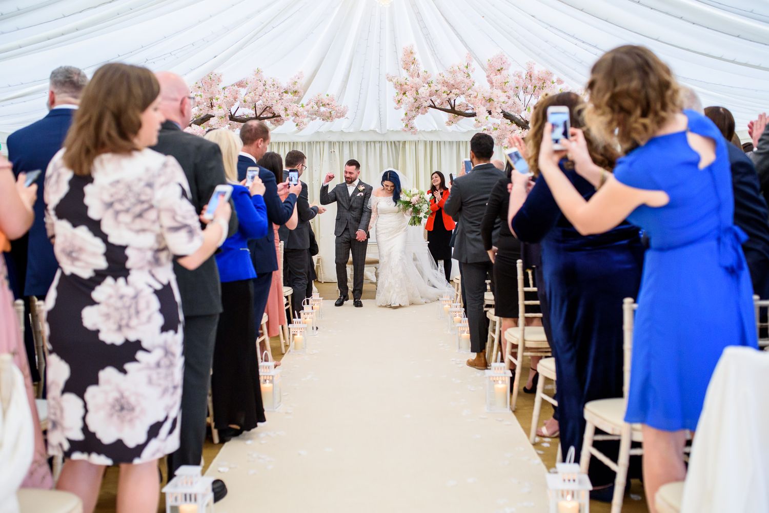 English Wedding Photos at Fennes Wedding Venue