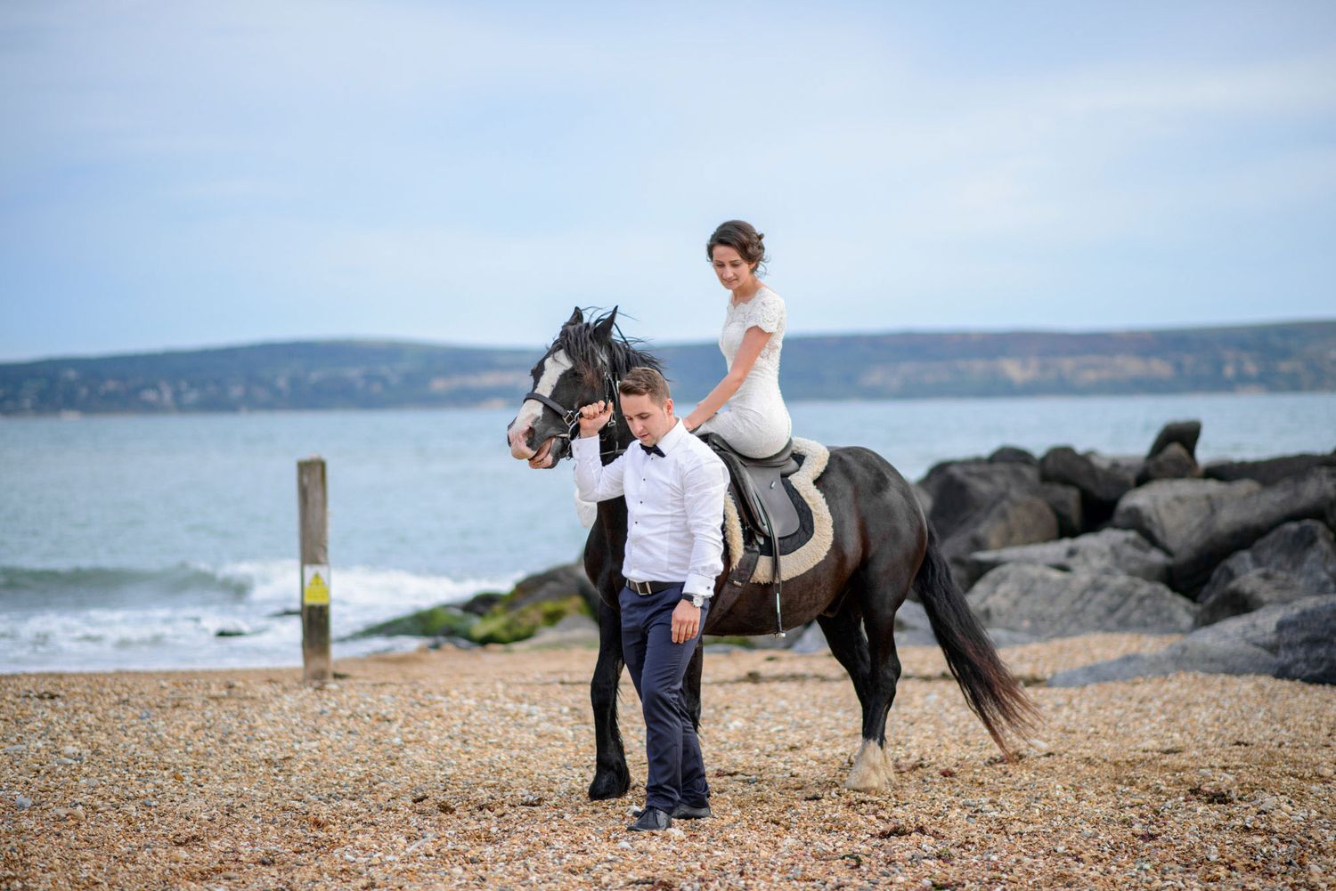 Trash The Dress in Milford On Sea