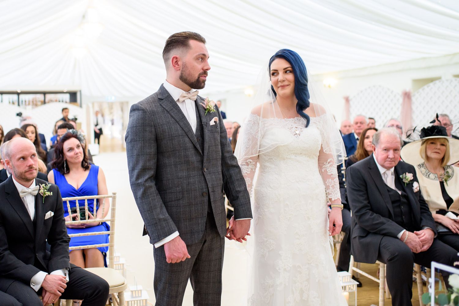 English Wedding Photos at Fennes Essex