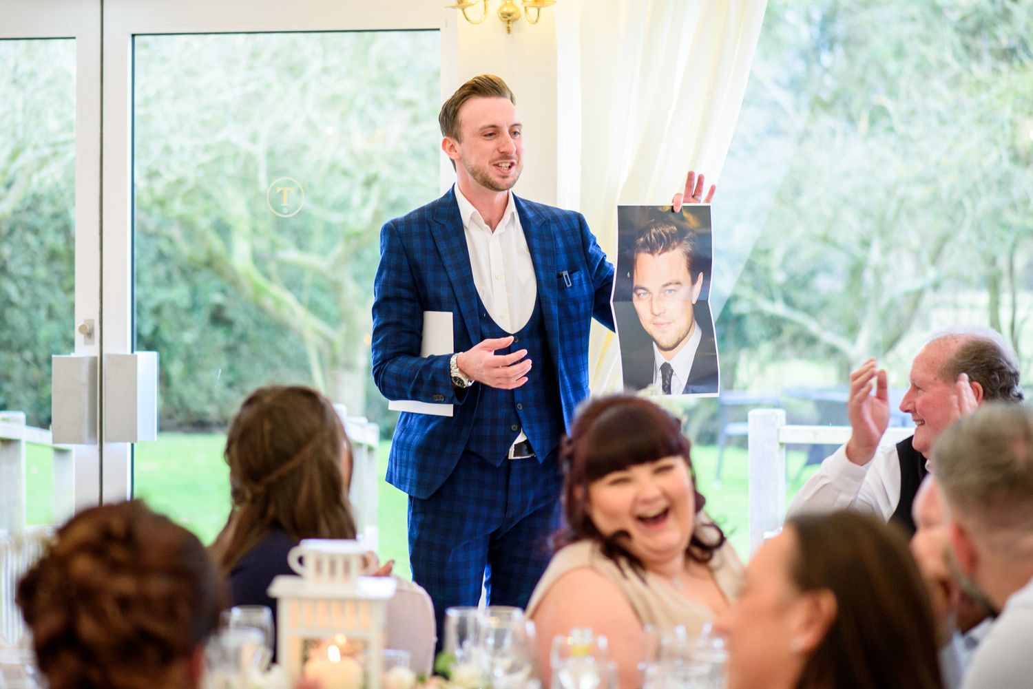 English Wedding Photos at Fennes Wedding Venue