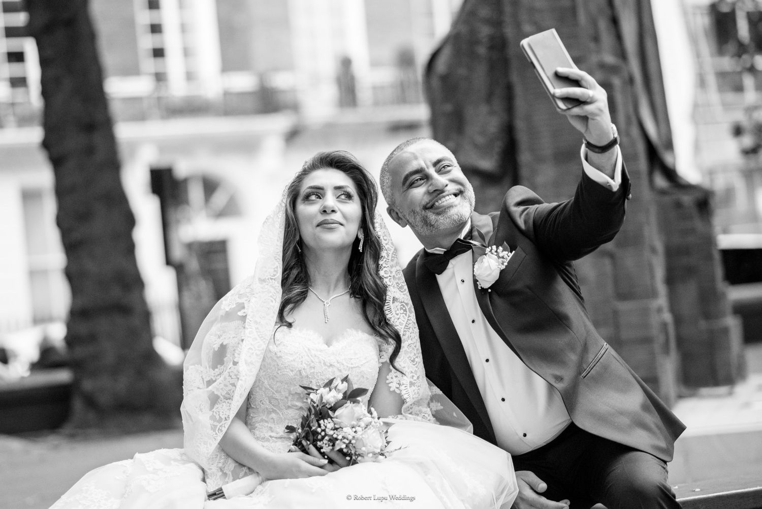 Wedding Photos at The Montcalm Hotel