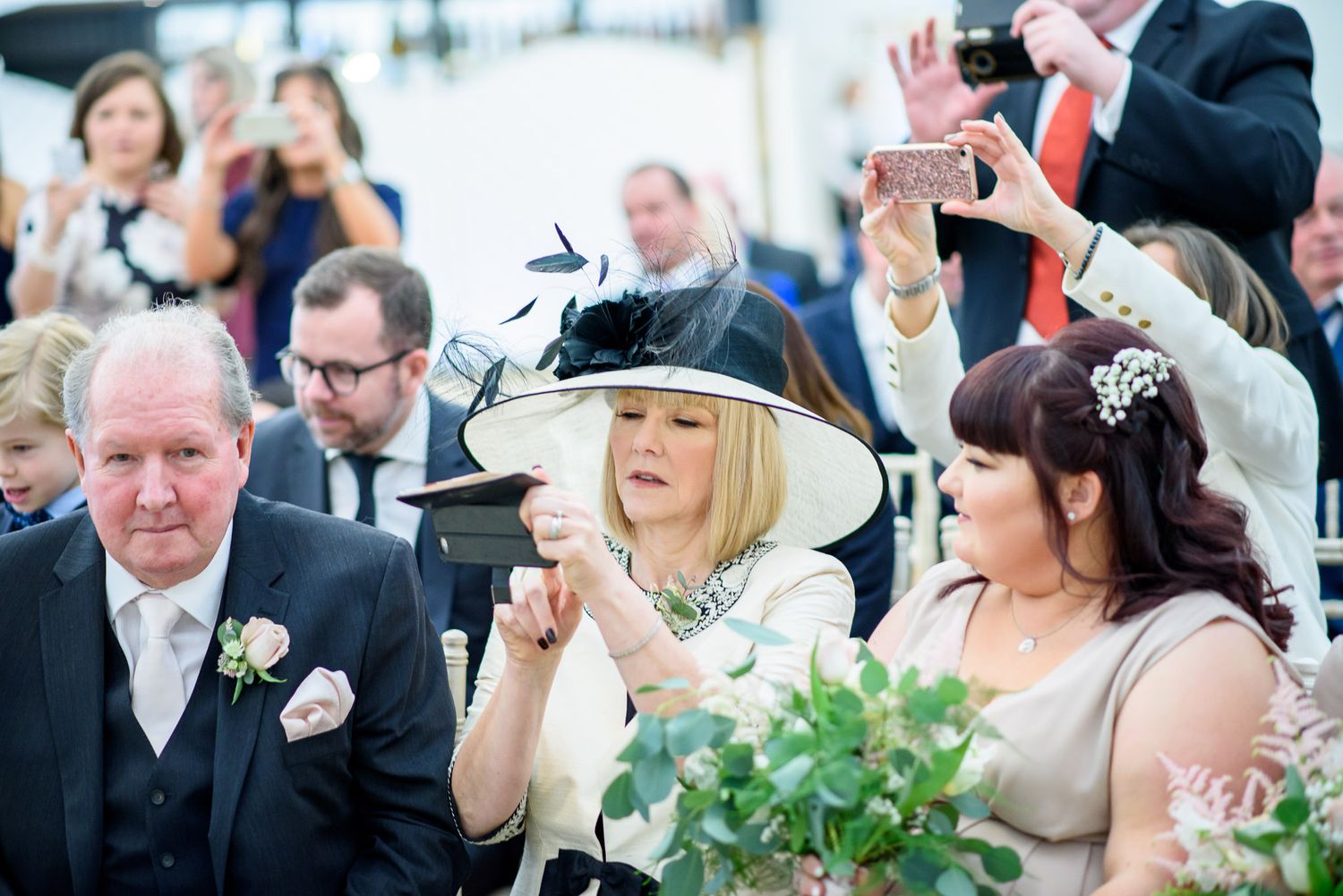 English Wedding Photos at Fennes Wedding Venue