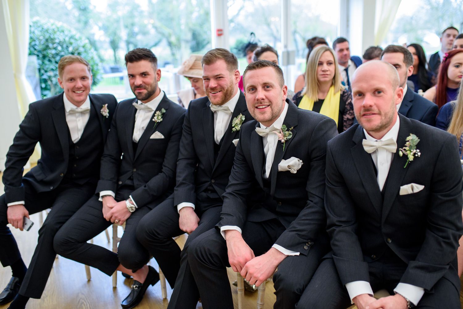 English Wedding Photos at Fennes Essex