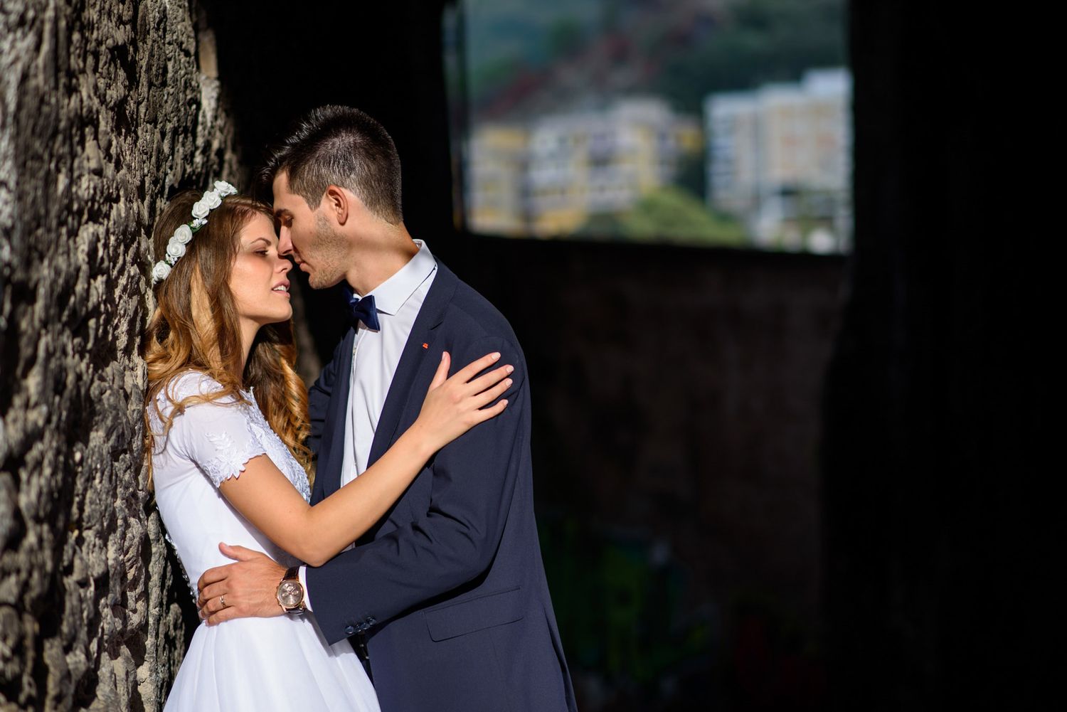 Trash The Dress in Rome