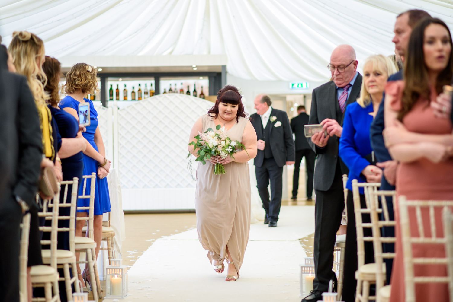 English Wedding Photos at Fennes Essex